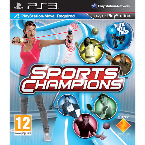 SONY ENTERTAINMENT - SPORTS CHAMPIONS - 1902077056 SONY ENTERTAINMENT - SPORTS CHAMPIONS - 1902077056