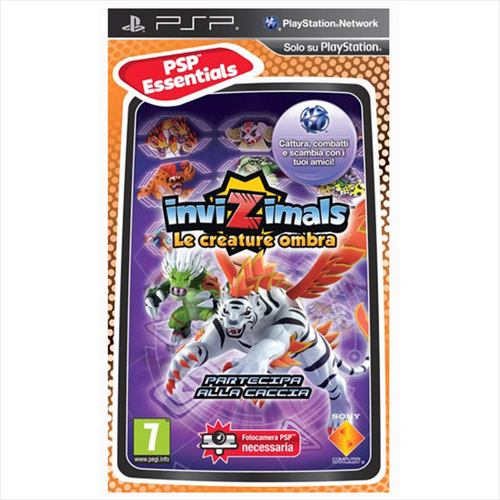 SONY ENTERTAINMENT - Essentials Invizimals: Le Creature Ombra - 1902085136 SONY ENTERTAINMENT - Essentials Invizimals: Le Creature Ombra - 1902085136
