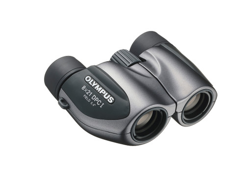 OLYMPUS - 8x21 DPC I SILVER - 1902130206 OLYMPUS - 8x21 DPC I SILVER - 1902130206