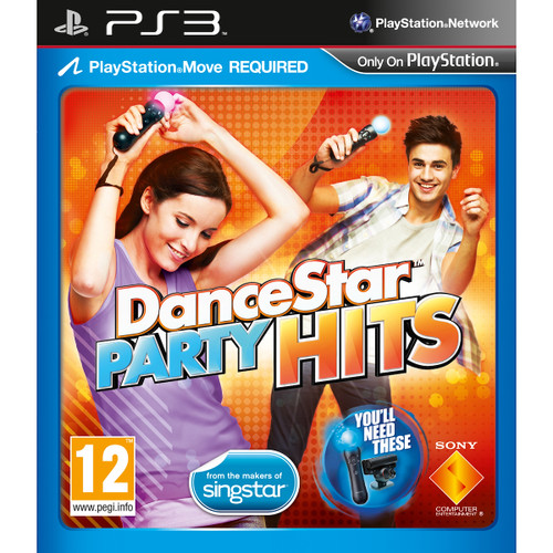 SONY ENTERTAINMENT - Dancestar Party Hits - 2130011647 SONY ENTERTAINMENT - Dancestar Party Hits - 2130011647