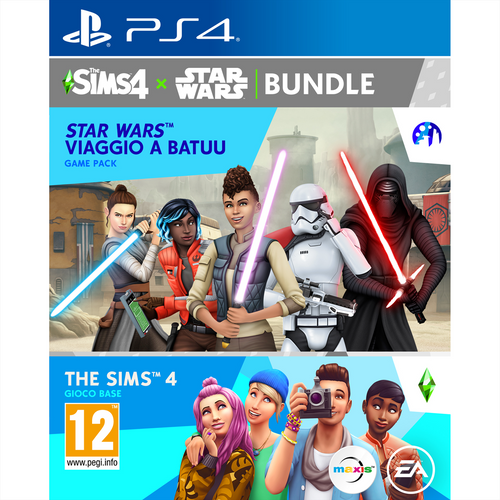ELECTRONIC ARTS - THE SIMS 4 + STARWARS VIAGGIO A BATUU GP BUNDLE - 2200009360 ELECTRONIC ARTS - THE SIMS 4 + STARWARS VIAGGIO A BATUU GP BUNDLE - 2200009360