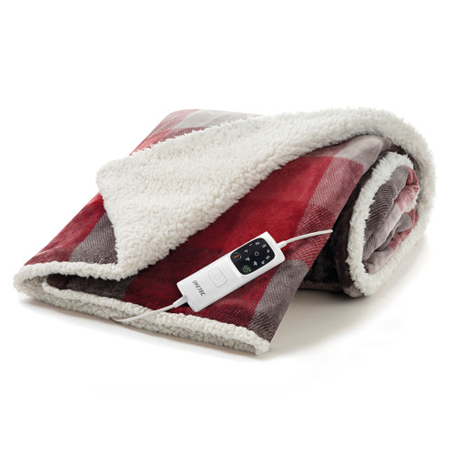 IMETEC - CALDOPLAID ADAPTO VELVET TARTAN 160X120 CM - 2210004769 IMETEC 0 | Trony.it