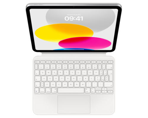 APPLE - MAGIC KEYBOARD FOLIO PER IPAD (DECIMA GENERAZIONE) Alluminio - 2220012066 APPLE - MAGIC KEYBOARD FOLIO PER IPAD (DECIMA GENERAZIONE) Alluminio - 2220012066