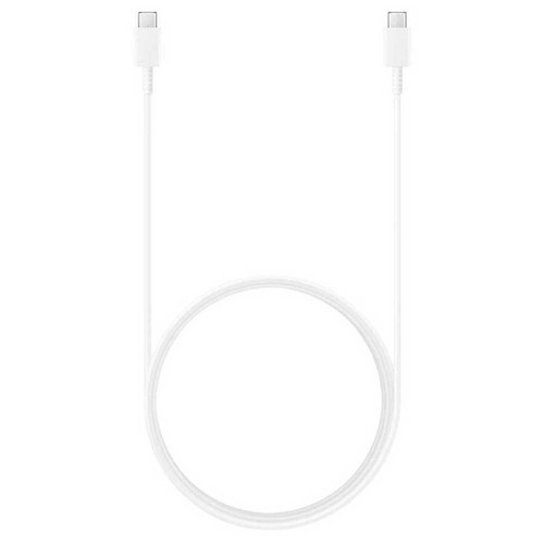 SAMSUNG - CABLE TYPE-C TO C 3A WHITE 1.8MT - 2230000195 SAMSUNG - CABLE TYPE-C TO C 3A WHITE 1.8MT - 2230000195