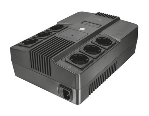 TRUST - MAXXON POWERSTRIP UPS 800VA - 2190008338 TRUST - MAXXON POWERSTRIP UPS 800VA - 2190008338