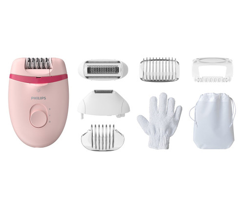 PHILIPS - EPILATORE COMPATTO CON CAVO BRE285/00 - 2190003470