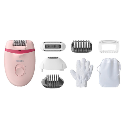 PHILIPS - EPILATORE COMPATTO CON CAVO BRE285/00 - 2190003470