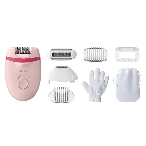 PHILIPS - EPILATORE COMPATTO CON CAVO BRE285/00 - 2190003470 PHILIPS 0 | trony.live