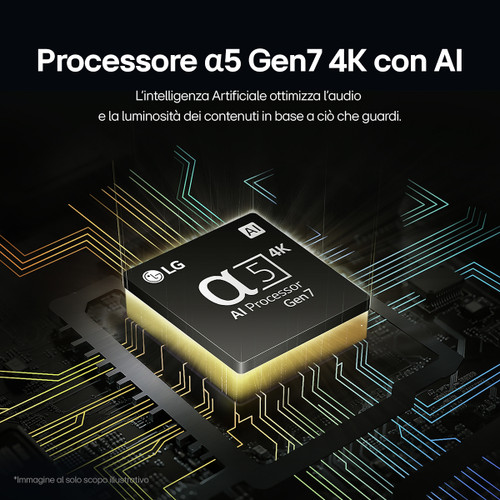 LG ELECTRONICS - QNED AI 50QNED80T6A - 242000843