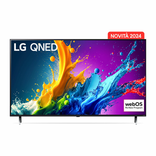 LG ELECTRONICS - QNED AI 55QNED80T6A - 242000842