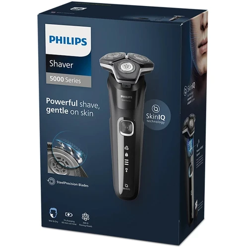 PHILIPS - RASOIO ELETTRICO PHILIPS SERIE 5000 S5898/25 - 2240010235