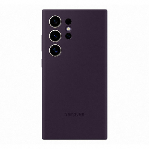 SAMSUNG - CUSTODIA S24U SILICONE DARK VIOLET - 2230019877