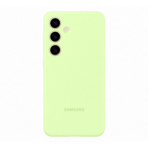 SAMSUNG - CUSTODIA S24 SILICONE LIGHT GREEN - 2230019868