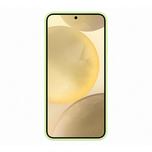 SAMSUNG - CUSTODIA S24 SILICONE LIGHT GREEN - 2230019868