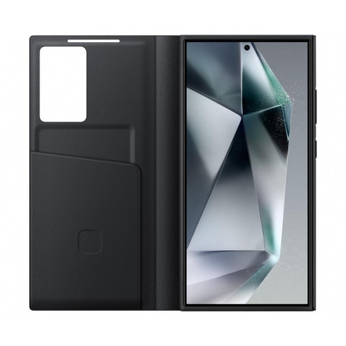 SAMSUNG - CUSTODIA S24U SMART VIEW WALLET BLACK - 2230019850