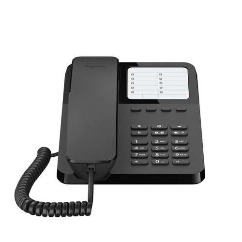 GIGASET - GIGASET DESK400 BLACK - 2230006946 GIGASET - GIGASET DESK400 BLACK - 2230006946