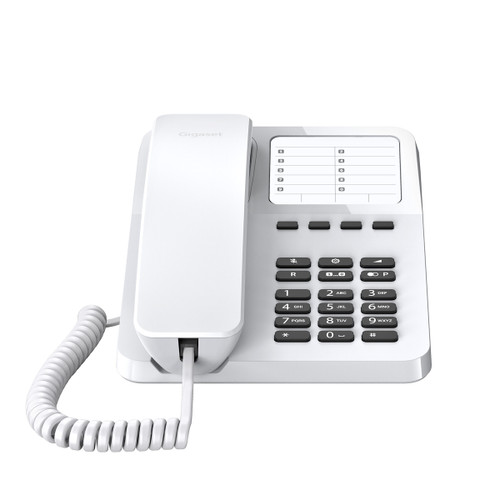 GIGASET - GIGASET DESK400 WHITE - 2230006947 GIGASET - GIGASET DESK400 WHITE - 2230006947