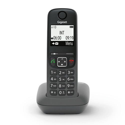 GIGASET COMUNICATION ITALIA - AS 490 GREY BLACK - 2230006948