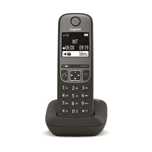 GIGASET - AS 690 GREY BLACK - 2220002026