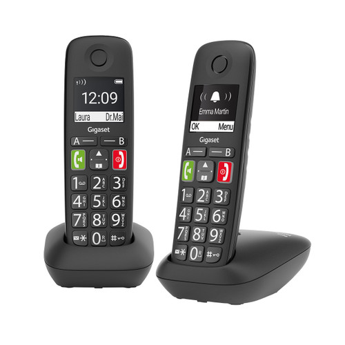 GIGASET - E290 DUO ITA - 2190009991 GIGASET - E290 DUO ITA - 2190009991