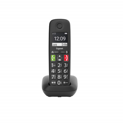 GIGASET - E290 ITA BLACK - 2190009931 GIGASET - E290 ITA BLACK - 2190009931