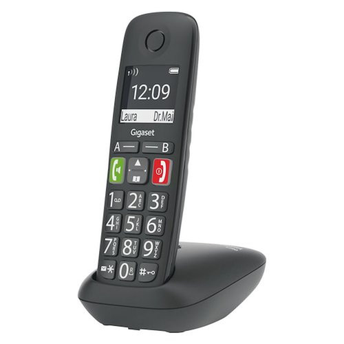 GIGASET - E290 ITA BLACK - 2190009931 GIGASET - E290 ITA BLACK - 2190009931