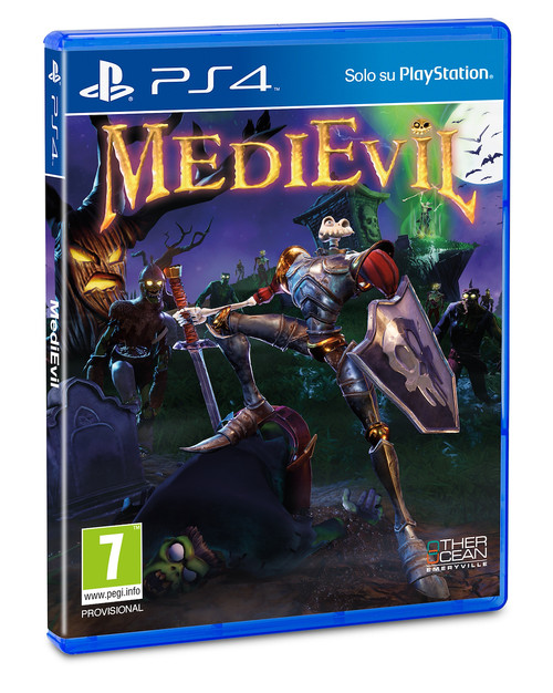 SonyPlaystation - MEDIEVIL - 2190007375