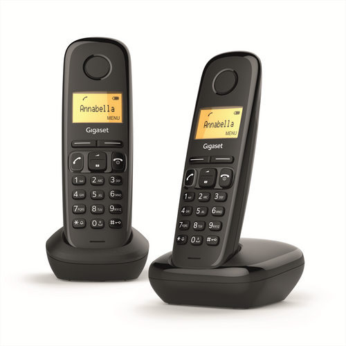 GIGASET - A170 DUO BLACK - 2170021910 GIGASET - A170 DUO BLACK - 2170021910