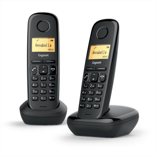 GIGASET - A170 DUO BLACK - 2170021910