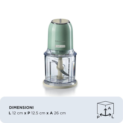 ARIETE - 438, TRITATUTTO VINTAGE, CHOPPER E TRITAGHIACCIO, - 2230002453