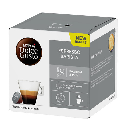 NESTLE - DOLCE GUSTO BARISTA 16 CAPS - 2240008504 NESTLE - DOLCE GUSTO BARISTA 16 CAPS - 2240008504