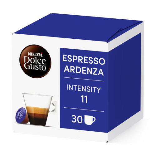 Nescafe' Dolce Gusto - CAFF ESPRESSO ARDENZA 30 CAPSULE - 2240013243 Nescafe' Dolce Gusto 0 | trony.live