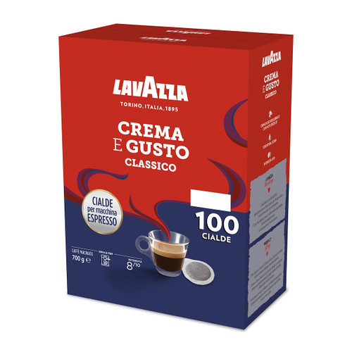 LAVAZZA - CIALDE ESE 100 CREMA E GUSTO - 2240014147 LAVAZZA - CIALDE ESE 100 CREMA E GUSTO - 2240014147