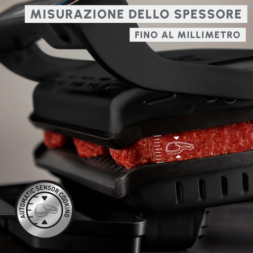 MOULINEX - OptiGrill+ XL garantisce sempre risultati di cottura impeccabili, con un formato XL ottimo per la famiglia e gli amici - 2240002925 MOULINEX - OptiGrill+ XL garantisce sempre risultati di cottura impeccabili, con un formato XL ottimo per la famiglia e gli amici - 2240002925