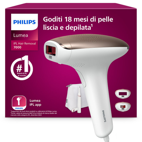 PHILIPS - EPILATORE A LUCE PULSATA LUMEA BRI920/00 - 2240014287
