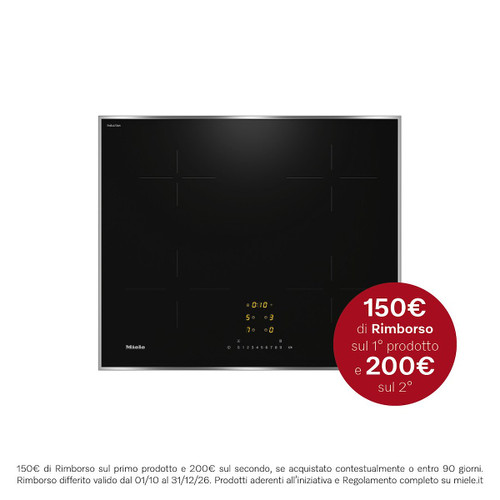 MIELE - KM 7221 FR ACCIAIO INOX - 2240009754