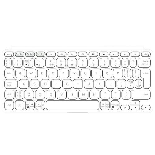 Logitech - Keys To Go 2 - 2240015272