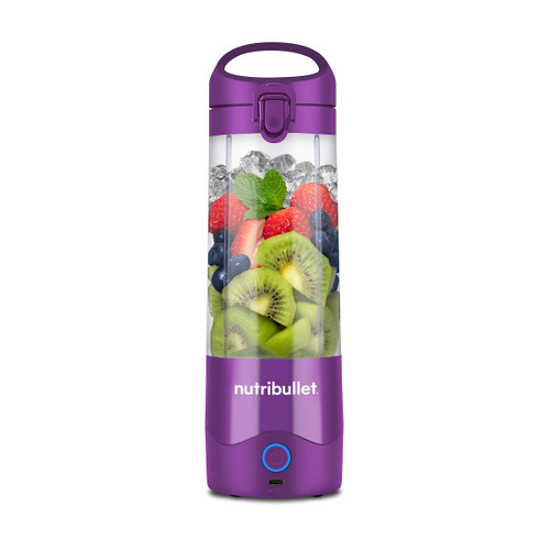 NUTRIBULLET - NUTRIBULLET PORTABLE FRULLATORE COMPATTO NBP003PU - 2230017909 NUTRIBULLET 0 | trony.live