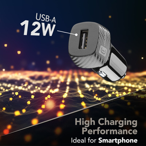 CELLULAR LINE - USB CAR CHARGER 12W CARICABATTERIA DA AUTO USB 12W - 2240008005