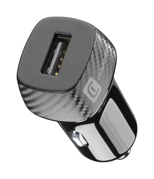 CELLULARLINE - USB CAR CHARGER 12W CARICABATTERIA DA AUTO USB 12W - 2240008005