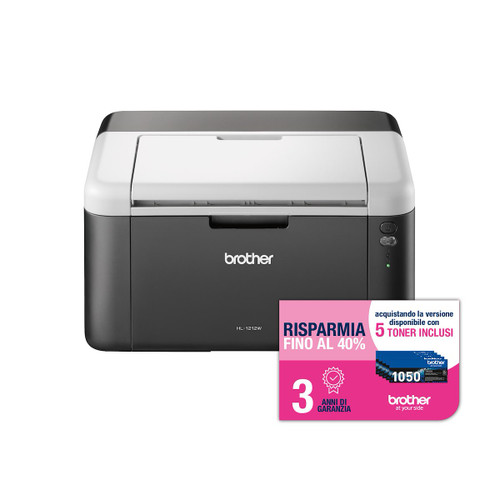 BROTHER - HL1212WVBM1 - 2200001028