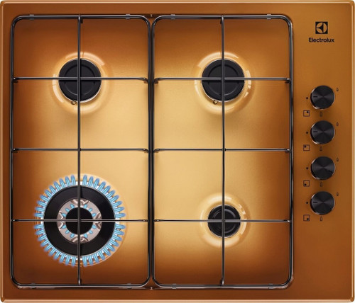 ELECTROLUX - PIANO GAS COMANDI LATERALI 60 CM EGS6414T MADE IN ITALY - 2180005090