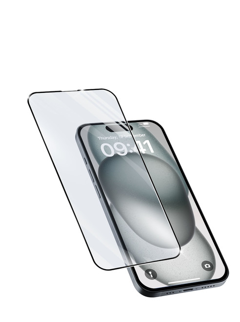 CELLULARLINE - IMPACT GLASS CAPSULE - IPHONE 15 PLUS / 15 PRO MAX - 2240002813
