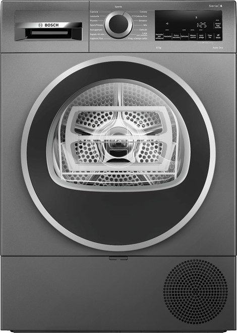 BOSCH - WQG233DRIT ASCIUGATRICE SERIE 6, 8 KG CLASSE A+++ - 2230013603 BOSCH 0 | Trony.it