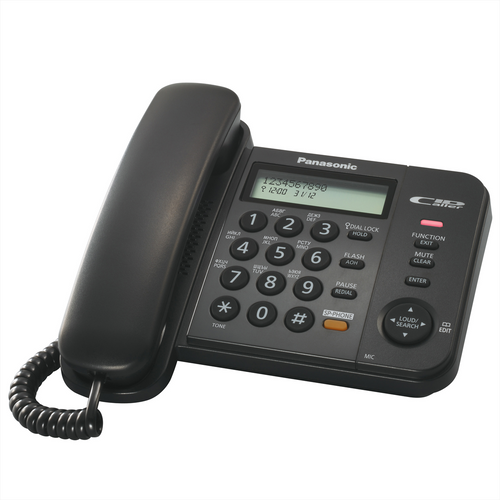 PANASONIC - KX-TS560E1B - 1902061553 PANASONIC 0 | Trony.it