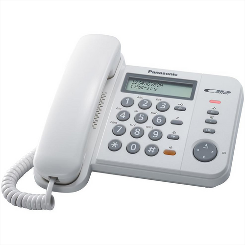 PANASONIC - KX-TS560E1W - 1902059646 PANASONIC - KX-TS560E1W - 1902059646