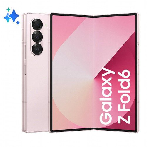 SAMSUNG - Galaxy Z Fold6 12+512GB Pink - 2240016189 SAMSUNG - Galaxy Z Fold6 12+512GB Pink - 2240016189