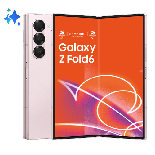 SAMSUNG - Galaxy Z Fold6 12+512GB Pink - 2240016189