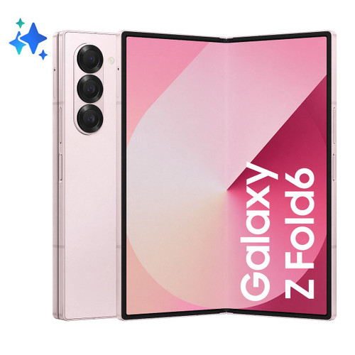 SAMSUNG - Galaxy Z Fold6 12+512GB Pink - 2240016189 SAMSUNG 0 | Trony.it