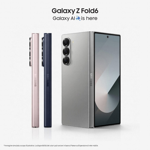 SAMSUNG - Galaxy Z Fold6 12+512GB Pink - 2240016189
